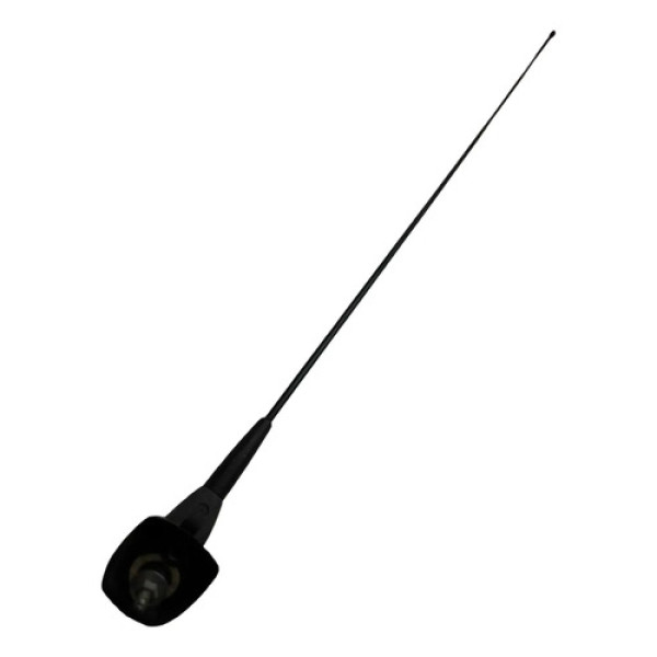 Base E Haste Antena Externa Renault Sandero Logan 2015/2018 Preto