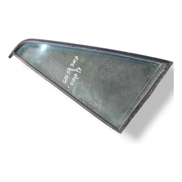 Vidro Fixo Traseiro Esquerdo Volkswagen Gol G4 2006/2007 4p