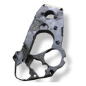 Capa Correia Dentada Traseira Gm Corsa 2006 2007 93279383 Preto
