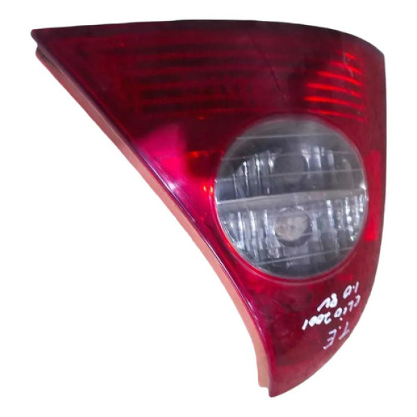 Lanterna Traseira Renault Clio 1.0 8v 2001 2002 2003 2004 Esquerdo/motorista Vermelho