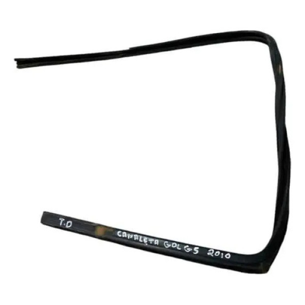 Canaleta Porta Traseira Direita Vw Gol Voyage G5 10/17