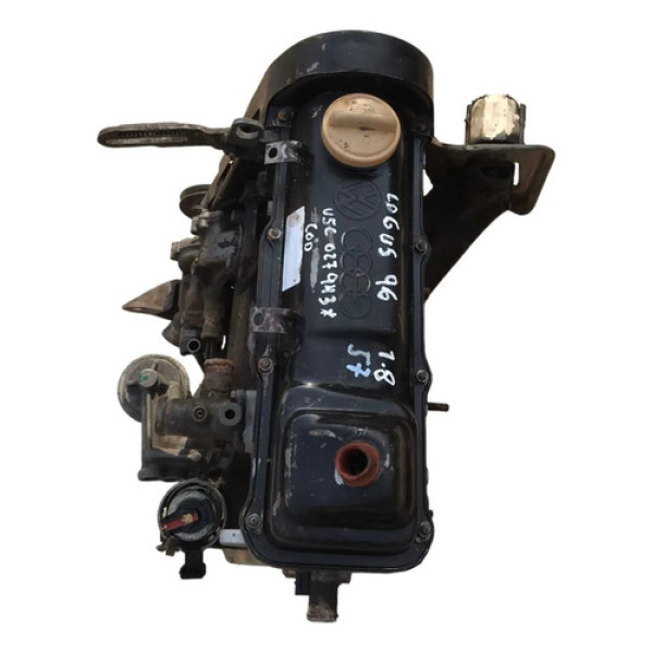 Motor Parcial Volkswagen Logus 1.8 - 1996 1997 - Usc 027943