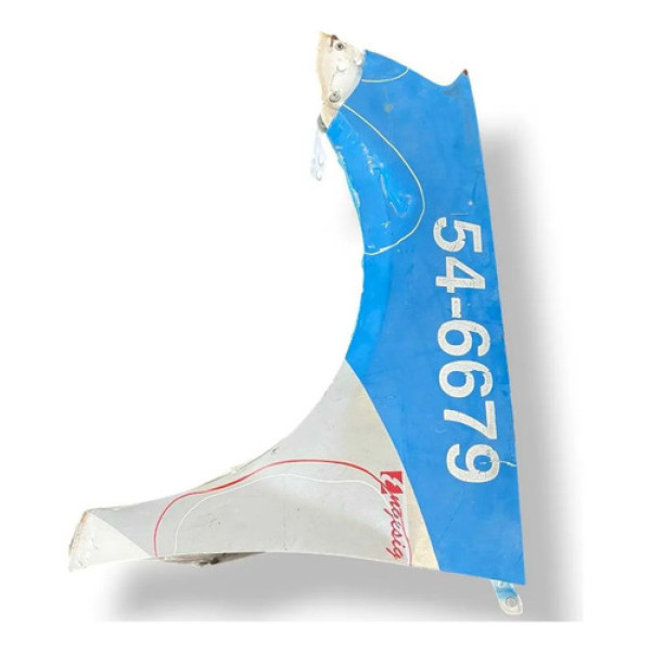 Paralama Original Lado Esquerdo Voyage 2014/2016 Com Detalhe