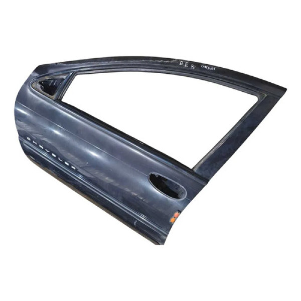 Porta Dianteira Esquerda Chrysler 300m 3.0 V6 1998 Original Dianteira Esquerdo Preto