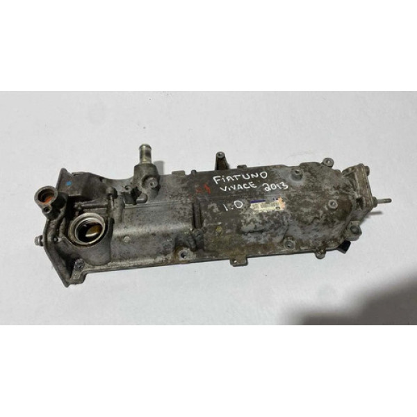 Tampa De Válvula Fiat Uno Vivace 2013 1.0 1017031 Prateado