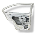 Porta Traseira Esquerda Chevrolet Sonic Sedán 2014 Detalhe Traseira Esquerdo Branco