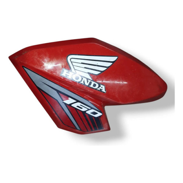 Carenagem Tanque Esquerdo Honda Fan 160 2016 64320kvsj000 Vermelho