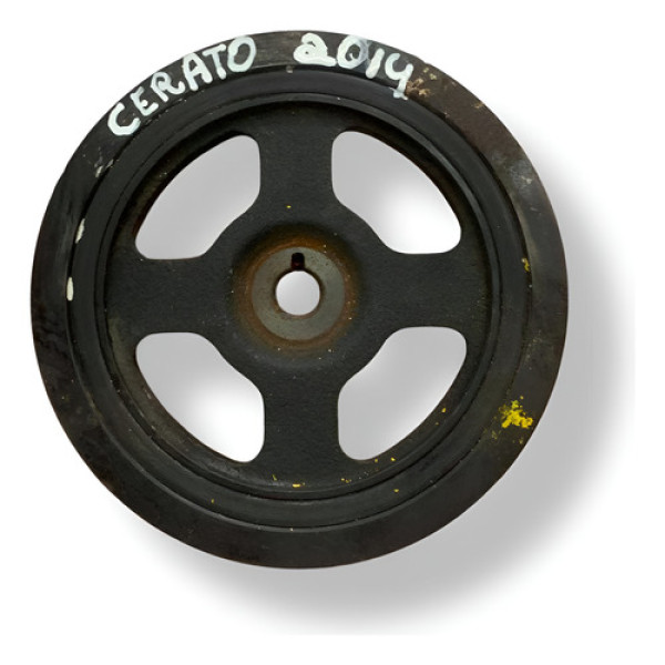 Polia Virabrequim Kia Cerato 2014 2015 2016 2017 2018 2019