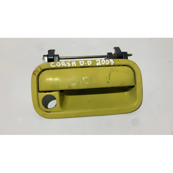 Maçaneta Externa Dianteira Direita Gm Corsa 2007 93251720 Dianteira