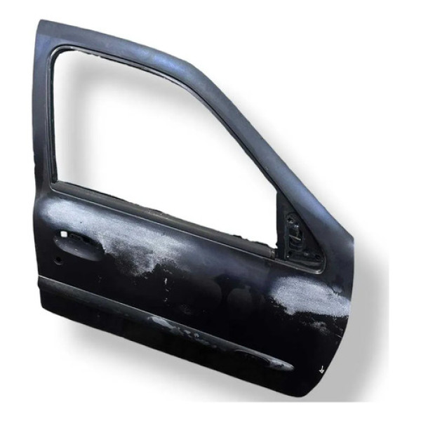 Porta Dianteira Direita 4p Renault Clio 2002 2003 2004 2005 Dianteira Direita Preto