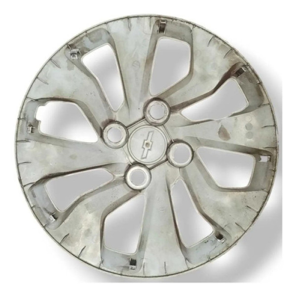 Calota Roda Aro 14 Chevrolet Onix 2017 2018 2019 - 52085789 Prateado