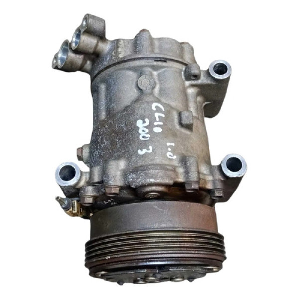Compressor Ar Condicionado 1.0 16v Renault Clio 2003 2004