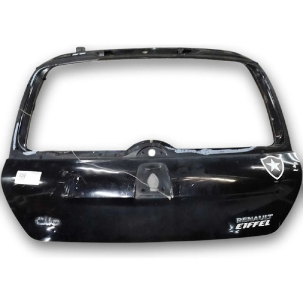 Tampa Traseira 1.0  Renault Clio  2009 2010 2011  Detalhe Preto