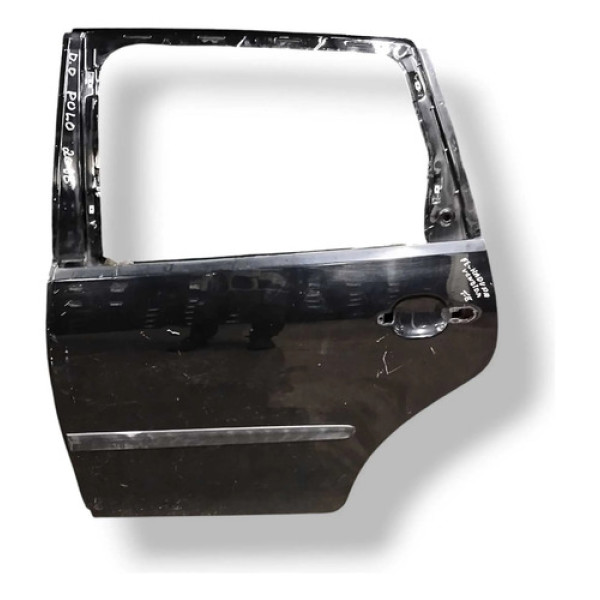Porta Traseira Esquerda Volkswagen Polo 2008 2009 2010 Traseira Esquerdo Branco
