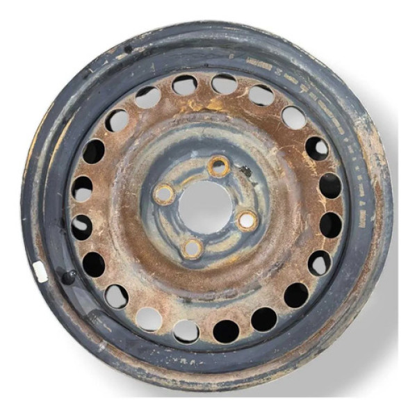 Roda Ferro Aro 15 Nissan Tiida Preto