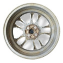 Roda Liga Leve Aro 15 Chevrolet Prateado