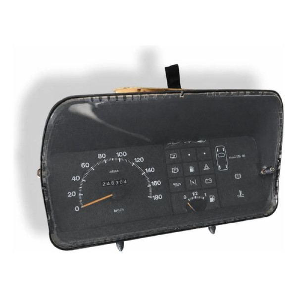 Painel Instrumentos Fiat Uno 1984 1985 1986 1987 1988 A 1994 Preto