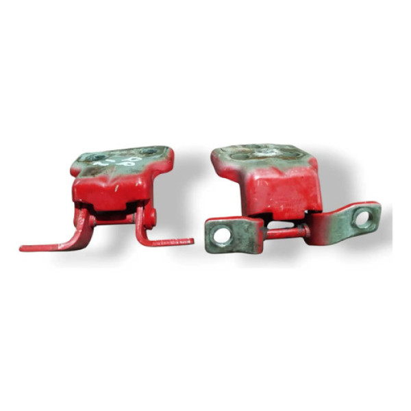 Par Dobradiça Porta Dianteira Direita Chery Qq 2012 6106aab
