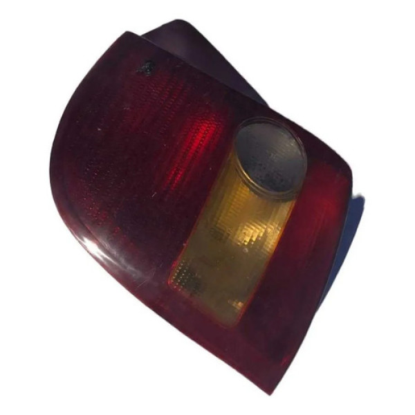 Lanterna Traseira Direita Fiat Palio 1997 1998 1999 2000 Direito/passageiro Vermelho