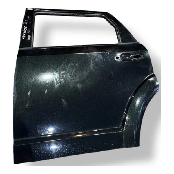 Porta Traseira Esquerda Dodge Journey 2009 2010 2011 2012 Traseira Esquerdo Preto