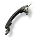 Maçaneta Externa Dianteira Esquerda Gm Sonic 2013 N0503740 Preto Dianteira