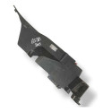 Suporte Bagagito Lado Esquerdo Chevrolet Astra 2005 93325095 Preto