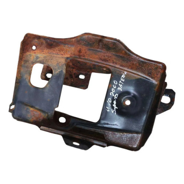 Suporte Base Bateria Fiat Uno 1.0 1999 2000 2001 Preto