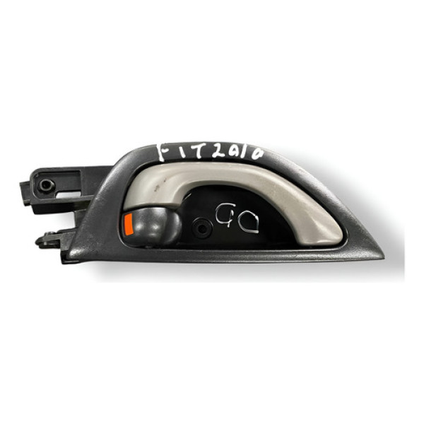 Maçaneta Interna Dianteira Direita Honda Fit 2009 2010 2011 Prateado Dianteira