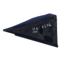 Acabamento Externo Porta Tras Esquerdo Astra 1995 90383711 Preto