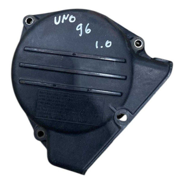 Tampa Da Correia Dentada Fiat Uno Premio Elba 1.0 1991/ 1999 Preto