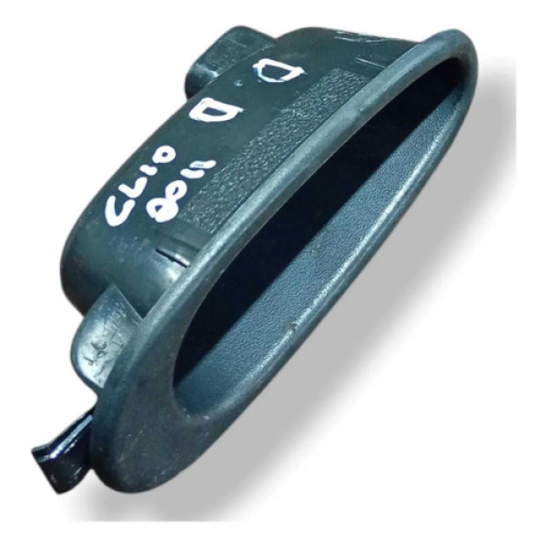 Puxador Porta Dianteira Direita Renault Clio 2011 8200149209 Preto