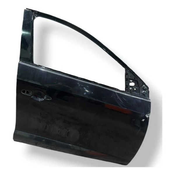 Porta Dianteira Direita 4p Renault Fluence 2011 2012 Detalhe Dianteira Direita Preto
