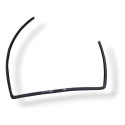 Canaleta Vidro Traseira Direita Chevrolet Zafira 2008 2009