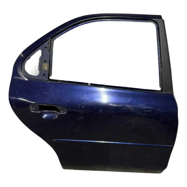 Porta Traseira Direita Ford Mondeo 1997 1998 1999 2000 Traseira Direito Azul
