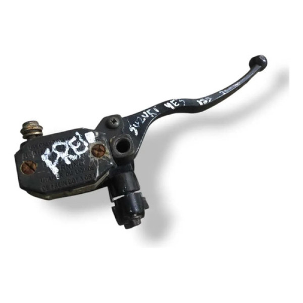 Manete Freio Suzuki 125 Yes 2005 2006 2007 2008 Original Preto