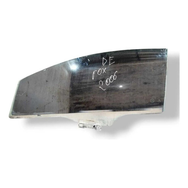 Vidro Porta Dianteira Esquerda Volkswagen Fox 1.0 2004/2009