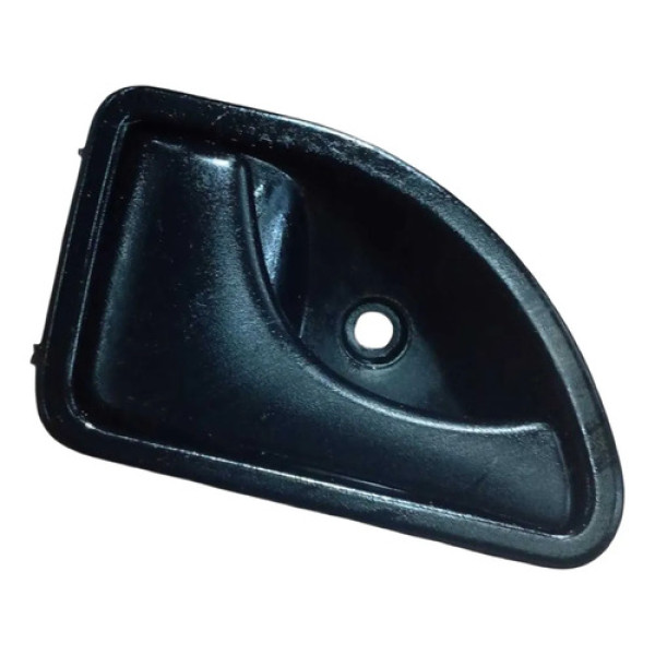 Maçaneta Interna Dianteira Esquerda Kangoo 2008 8200247802 Preto Dianteira