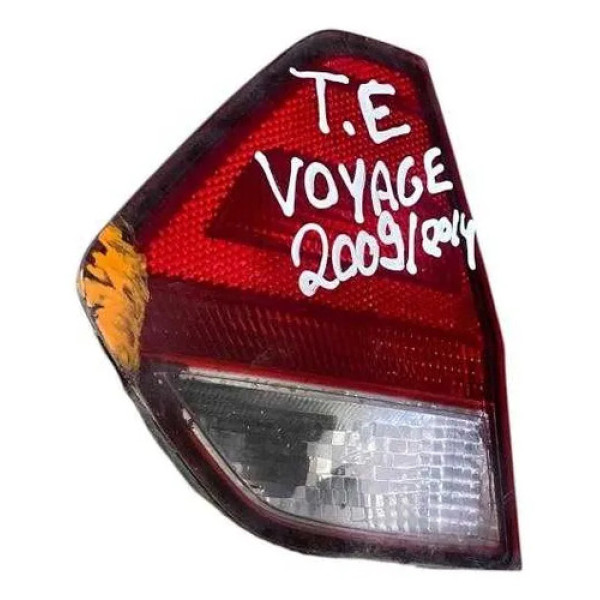  Lanterna Tampa Traseira Esquerda Vw Voyage 2014  Esquerdo/motorista Vermelho
