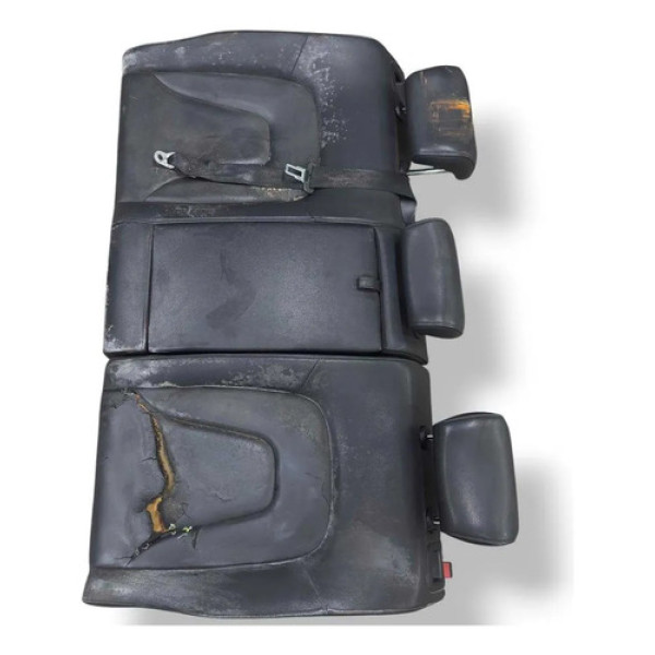 Encosto Banco Traseiro Audi A4 2009 2010 2011 2012 2013 Preto