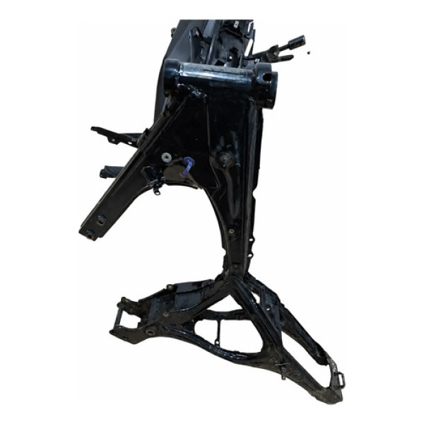 Longarina Eixo Quadro Chassi Honda Titan 160 2016 2017 2018 Preto