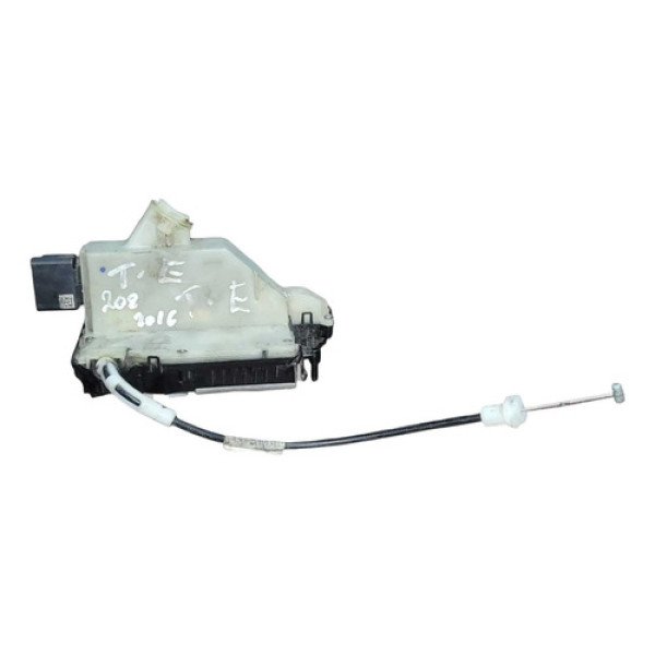 Fechadura Porta Traseira Esquerda Peugeot 208 2016 45017229