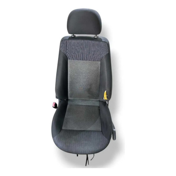 Banco Dianteiro Esquerdo Volkswagen Voyage 2013 2014 Detalhe Preto