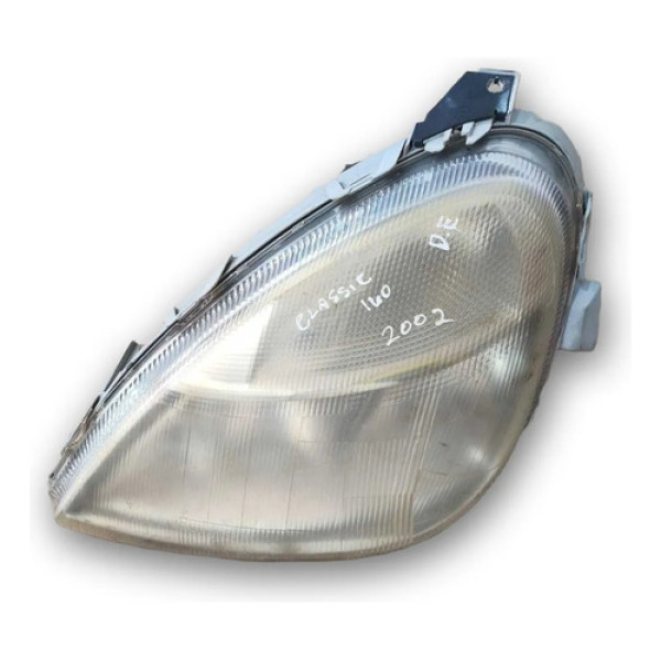 Farol Esquerdo Mercedes Classe A160 2001/2002 030119200100 Esquerdo/motorista