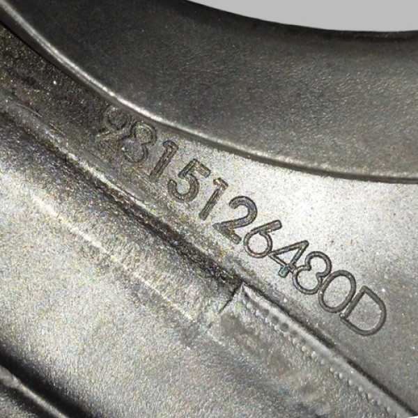 Borracha Vidro Dianteira Direita Peugeot 208 16 9815126480d