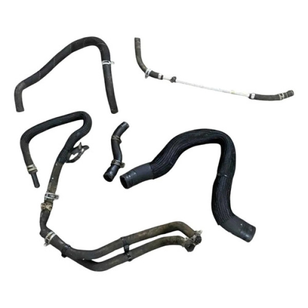 Kit Mangueiras Água Ford Fusion 2.0 Aut 2013 2014 2015 2016