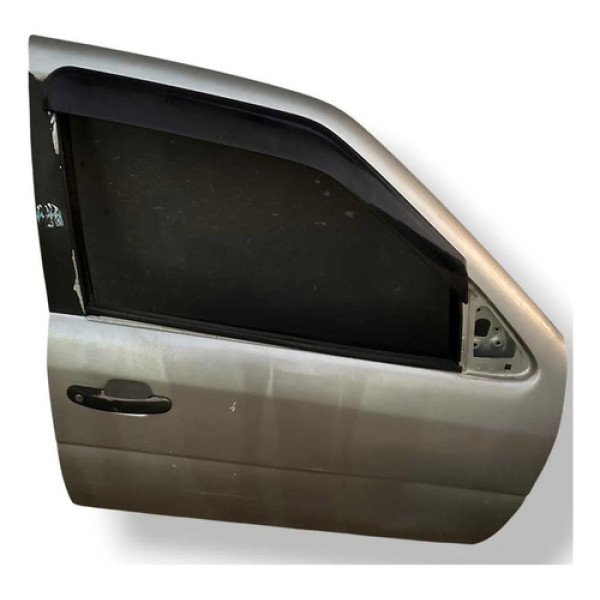 Porta Dianteira Direita Vw Gol G4 2005 2006 2007 C/detalhe Dianteira Direita Prateado