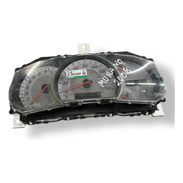 Painel De Instrumentos Nissan Murano 2008 2009 2010 2011  Água
