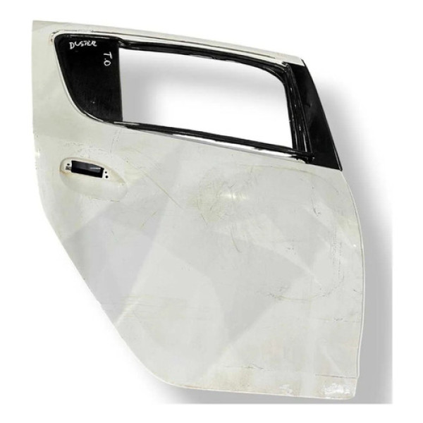 Porta Traseira Direita Renault Duster 2013 2014 2015 2016 Traseira Direita Branco