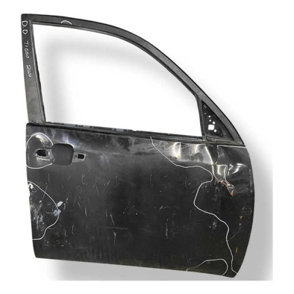 Porta Dianteira Direita Chery Tiggo 2 2010 Detalhe Dianteira Direita Preto