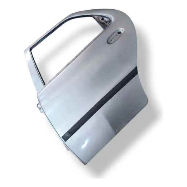 Porta Traseira Esquerda Fiat Palio 1997 1998 1999 - 4 Portas Traseira Esquerdo Prateado